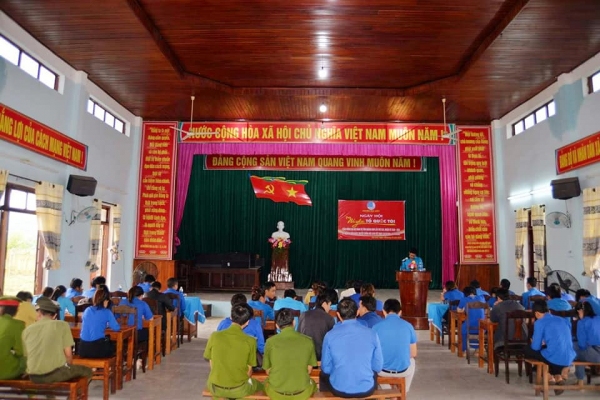 Hội liên hiệp Thanh niên huyện Đại Lộc tổ chức Ngày hội "Tôi yêu Tổ quốc tôi" năm 2020