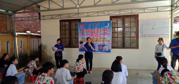 Huyện Đoàn Đại Lộc tổ chức hội thi rung chuông vàng tìm hiểu ASEAN