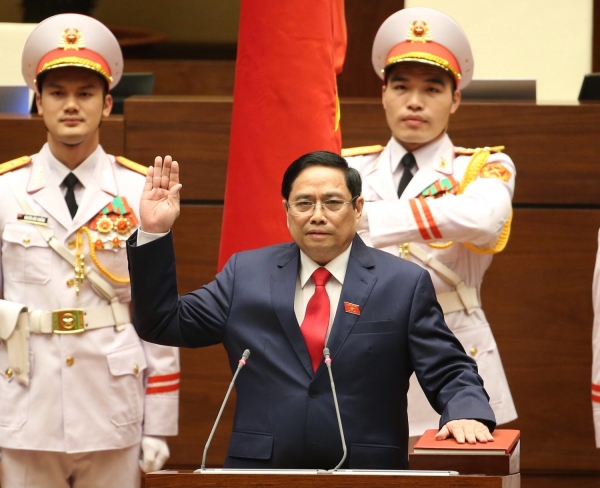 Đồng chí Phạm Minh Chính đắc cử chức vụ Thủ tướng Chính phủ