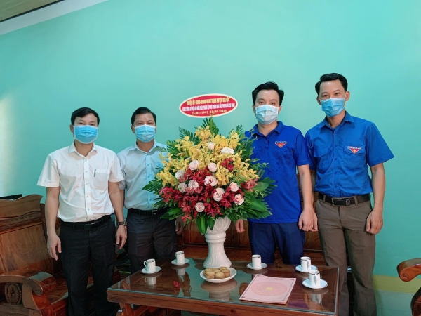 Hội đồng đội huyện sôi nỗi tổ chức các hoạt động Chào mừng 80 năm Ngày thành lập Đội TNTP Hồ Chí Minh