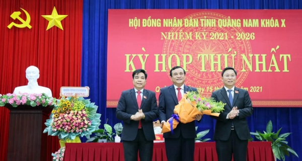Đồng chí Phan Việt Cường tái đắc cử Chủ tịch HĐND tỉnh khóa X