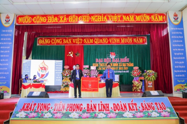 Đại hội Đoàn TNCS Hồ Chí Minh xã Đại Thắng lần thứ XV, nhiệm kỳ 2022 - 2027 thành công, tốt đẹp