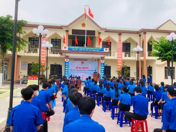 Lễ ra quân "Tháng Thanh niên" năm 2022
