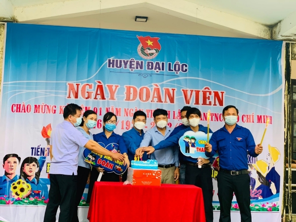 Huyện đoàn Đại Lộc tổ chức Ngày Đoàn viên năm 2022