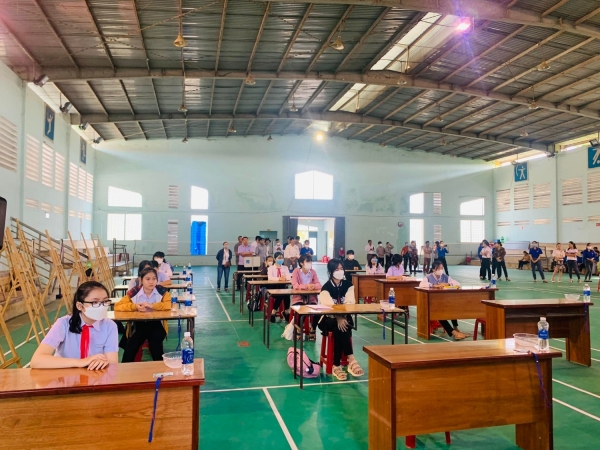 Hội thi Mỹ thuật thiếu nhi huyện Đại Lộc năm 2022