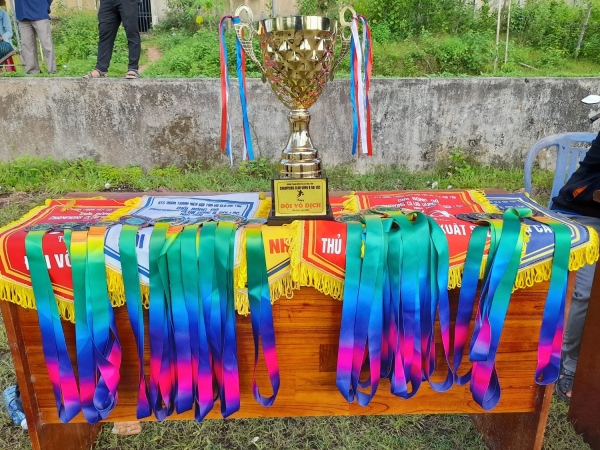 Đại Tân: Tổ chức Giải bóng đá Cúp Champions CLB vùng B Đại Lộc