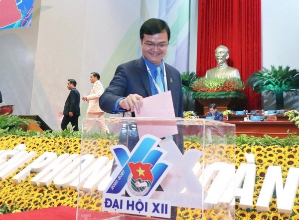 144 đồng chí được bầu vào Ban Chấp hành Trung ương Đoàn khóa XII