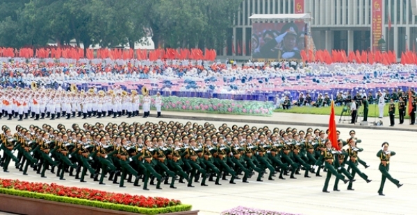 Kỷ niệm 79 năm Ngày thành lập Quân đội Nhân dân Việt Nam (22/12/1944 - 22/12/2023) và 34 năm Ngày hội Quốc phòng toàn dân (22/12/1989 - 22/12