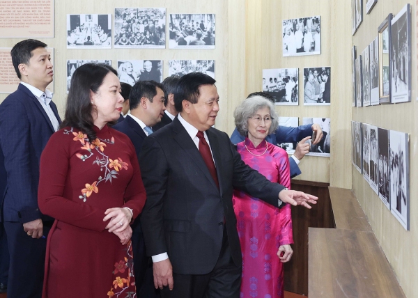 Đồng chí Nguyễn Lương Bằng - Một nhân cách lớn, một người cộng sản mẫu mực