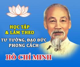 Học tập tư tưởng đạo đức Hồ Chí Minh