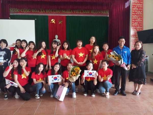 Huyện đoàn tổ chức Hội thảo tư vấn hướng nghiệp, du học Hàn Quốc và giao lưu thanh niên Việt Nam – Hàn Quốc