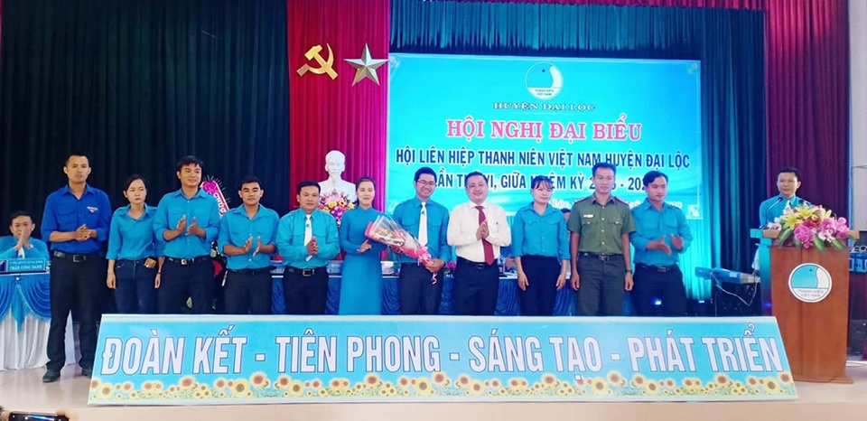 Hội LHTN Việt Nam huyện Đại Lộc tổ chức Hội Nghị sơ kết giữa nhiệm kỳ 2016-2021
